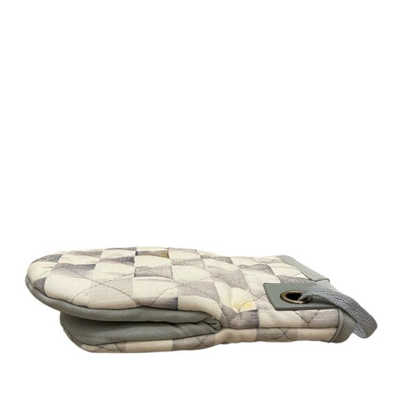 Brand New Mackenzie-Childs Sterling Check Mini Oven Mitt - Picture 10 of 10